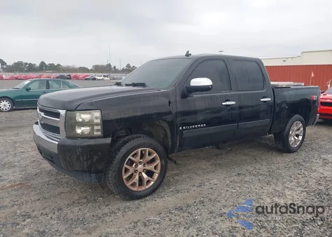 2007 Chevrolet Silverado 1500 Lt1 из США, поврежденный, VIN 2GCEK13M171687590